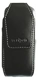 OEM Verizon Brand Leather Pouch Case with Belt Clip for LG Voyager VX10000, VX9800 THE V, VX9900 ENV (model LG9900CAS)