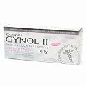 Options Gynol II Vaginal Contraceptive Jelly 3.8 oz (108 g)