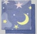 Starry Night Little Taggie