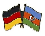 Eigenschaften Everflag  / Freundschaftspin: Deutschland-Aserbaidschan
