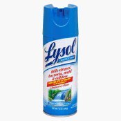 Lysol Disinfectant Spray, Spring Waterfall - 12 Oz