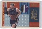 2010-11 Classics Blast From The Past Jerseys Prime #19 - Andres Nocioni/25