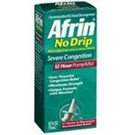 Afrin No Drip Severe Congestion Pump Mist, .5 oz.
