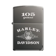Buy Harley Davidson 105th Anniversary Zippo Lighter--LIMITED EDITION. Engraved. Celebrated 105 years of Harley-Davdison. 24397 online at Discounted New and Used prices. Delivered to your door with Off-The-Bookshelf.