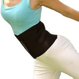 Black Slimmer Belt