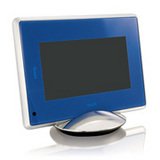 Ality AL-CP7BU PIXXA 7-Inch LCD Digital Photo Frame - Blue