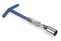 Westward 1UBG1 Spark Plug Wrench, Swivel Head