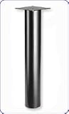 HSfele Disk Base for Single Column Support, 305mm dia. (12), Black Textured
