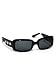 BETSEY JOHNSON Sunglasses Black Square Image