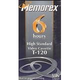 Buy 5-pack Hs T-120 Vhs Video Tape 6hr