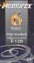 5-pack Hs T-120 Vhs Video Tape 6hr