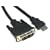 Max Value HDMI 19 Pin Male to Single Link DVI-D Male, 2 Mtrs, Black
