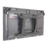 Chief Fusion PLP-2533 - Mounting kit ( wall plate, tilt wall mount ) for flat panel - black - wall-mountable