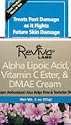 Reviva - Alpha Lipoic Acid Vitamin C Ester & Dmae Cream, 2 oz cream