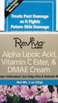 Reviva - Alpha Lipoic Acid Vitamin C Ester & Dmae Cream, 2 oz cream