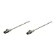 IC Intracom Manhattan Patchkabel Patchkabel Kat6 UTP grau 3.0 m