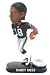 Oakland Raiders Randy Moss Black Base Edition Bobblehead