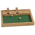 SHUT THE BOX, 12-er Variante 1 -12, Klappenspiel