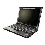 Lenovo ThinkPad X200 Notebook  12.1 inch (Core 2 Duo P8700 2.53GHz 2048MB 160GB WXGA TFT LAN WLAN Bluetooth Windows 7 Pro 32 Bit Intel GMA 4500MHD)