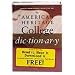 Houghton Mifflin American Heritage  College Dictionary with Download