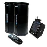 Buy Audio Unlimited Premium 900MHz Wireless Indoor Outdoor Speakers withRemote and Dual Power...  by Cables Unlimited