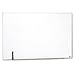 Magnetic Dry-Erase Board in White with Aluminum Frame [Set of 2] Size: 48" W x 31" H