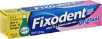 Fixodent Denture Adhesive Cream, 2.4 oz (Pack of 3)