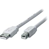 Digital Data e'quip USB2.0 Kabel USB Anschlusskabel A/Stecker - B/Stecker 3.0 m
