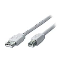 Digital Data e'quip USB2.0 Kabel USB Anschlusskabel A/Stecker - B/Stecker 3.0 m