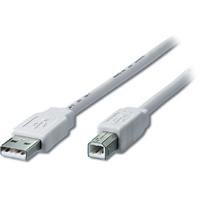 Digital Data e\'quip USB2.0 Kabel USB Anschlusskabel A/Stecker - B/Stecker  1.8 m silber Preisvergleich
