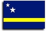 Curacao Flag Polyester 2 ft. x 3 ft.