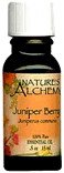 Nature's Alchemy Juniper Berry Pure Essential Oil ( 0.5 Oz ) (Juniperus communis, 100% Pure)