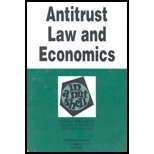 Antitrust Law & Economics in a Nutshell (5th, 04) by Gellhorn, Ernest - Kovacic, William E - Calkins, Stephen [Paperback (2004)]