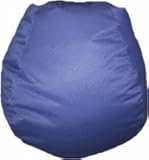 IMAGE OF Navy Outdura Bean Bag Chair