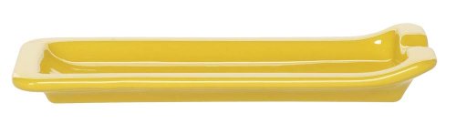 Emile Henry 8.75x4-in. Classics Spoon Rest, Citron.
