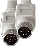 DIN CABLE JVC Cord Replace Cable M/M 2M 6 FT MD8 Mini-Din 8 pin