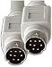 DIN CABLE JVC Cord Replace Cable M/M 2M 6 FT MD8 Mini-Din 8 pin