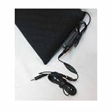 21vPZDppiUL. SL160  Sleepsonic Executive Black Quilt Mini Speaker Pillow Kit   A14892