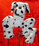 Dalmatian Head Cover Group