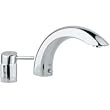 Grohe 34 273 000 Concetto One Handle Ronam Tub Faucet Chrome