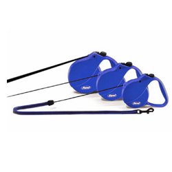 Flexi Classic Long 3 Retractable Tape Leash For Dogs Up To 110lbs. red-color-