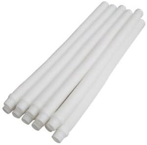Kreepy Krauly, Navigator or Baracuda G3 - 32 Pool Cleaner Hose White - 8 PACK by Zap-Vac