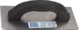 HYDE MANUFACTURING COMPANY 19040 DOUBLE SQUARE NOTCHED TROWEL 9x4