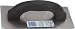 HYDE MANUFACTURING COMPANY 19040 DOUBLE SQUARE NOTCHED TROWEL 9x4