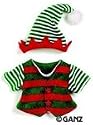 Elf Set Webkinz Clothing (Seasonal) by Ganz WE000113