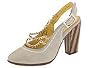 John Fluevog Helen | Women's Slip-on Dress Shoes Grey