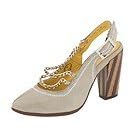 Buy John Fluevog Helen | Ladies Slip-on Dress Shoes Grey by John Fluevog