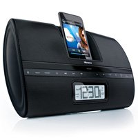 Memorex iWake Up Clock Radio with iPod Dock (Black)