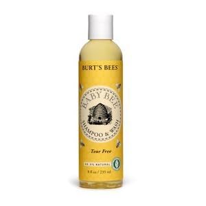 Burt\’s Bees Baby Bee Collection Shampoo & Wash, Tear-Free 8 fl. oz. (Pack of 5)