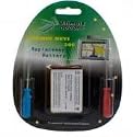 Replacement 1500mAh Battery for Garmin Nuvi 300, Nuvi 310, Nuvi 310T, Nuvi 350, Nuvi 350T, Nuvi 360, Nuvi 360T